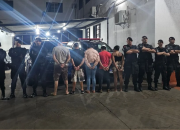 Operação após homicídio em Rio Verde identifica rede de distribuição de drogas e termina com cinco presos