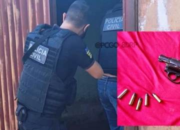 Operação da PC de Rio Verde, prende 4 pessoas por associação e tráfico de drogas, e posse irregular de arma em Acreúna