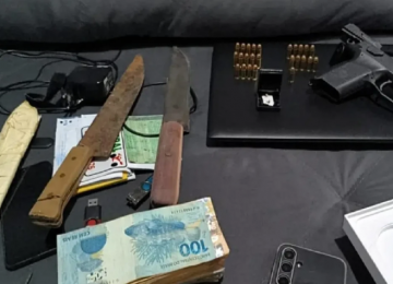 Operação em Goiás bloqueia R$ 28 milhões e desmantela núcleo financeiro ligado ao Comando Vermelho