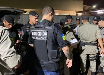 Operação Fora do Trilho integra Civil e Militar no combate ao crime em Santa Helena de Goiás