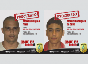 Operação Hermanos: PC prende integrantes de grupo que distribuía drogas, em Edéia; irmãos seguem foragidos