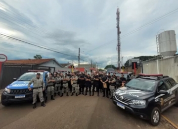 Operação integrada das polícias em Rio Verde apreende drogas, contrabando e objetos furtados
