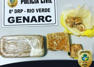 Operação Narco Brasil cumpre 4 mandados em Rio Verde