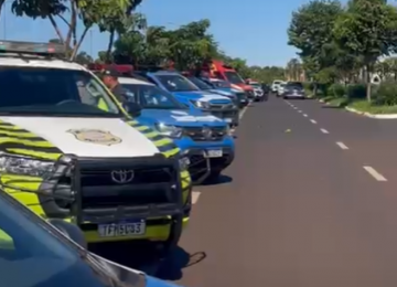 Operação Tiradentes 2026 mobiliza forças de segurança e intensifica combate ao crime em Rio Verde