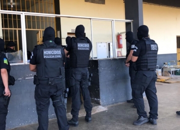 Pai e filho são presos em Rio Verde suspeitos de execução em Goiânia