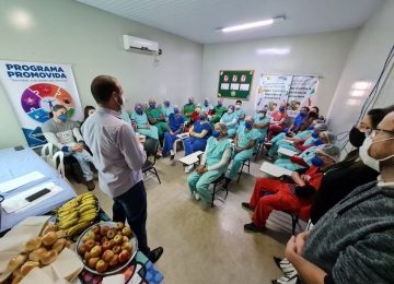 Prefeitura lança programa voltado ao bem-estar dos servidores da saúde de Rio Verde