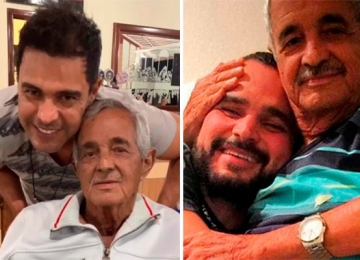 Pai da dupla Zezé e Luciano passa por cirurgia após 04 dias internados