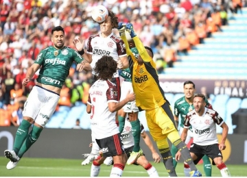 Palmeiras ganha Libertadores na prorrogação