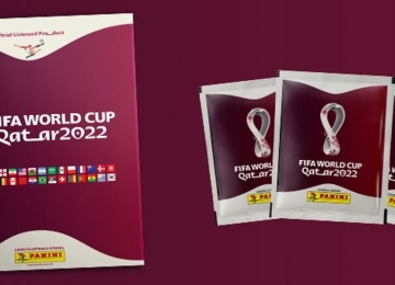 Preço das figurinhas do álbum da Copa do Mundo de 2022 dobra em relação a 2018