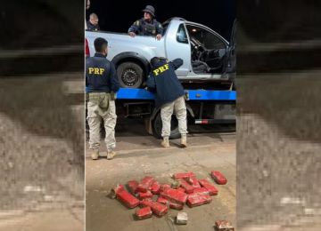 Paraguaio é preso em Jataí após chamar guincho para carro com maconha