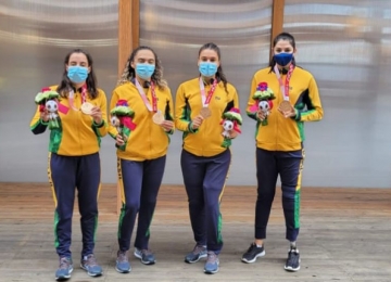 Atletas bolsistas do programa Pró-Atleta ganham bronze nas Paralimpíadas