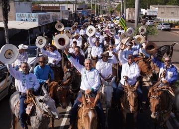 Passaporte Equestre de Goiás é lançado durante 14º Encontro de Muladeiros
