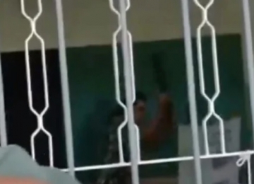 Homem é preso em Goiás após quebrar urna eletrônica