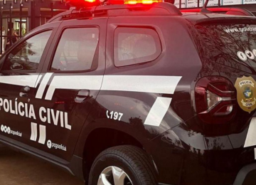 PC age rápido e prende homem por agressão e ameaça no bairro Santa Cruz
