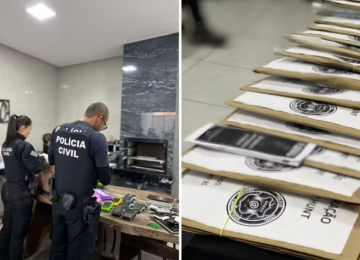 PC desmonta quadrilha de crimes cibernéticos que movimentou R$ 112 milhões