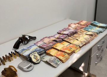PC prende autor por tráfico de drogas e posse ilegal de arma de fogo em Maurilândia