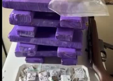 PC prende dois e apreende drogas, arma e munições no bairro Dom Miguel, em Rio Verde