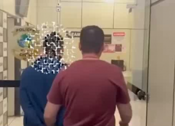 Homem é preso por usar arma de fogo para importunar mulher que ia para academia, em Rio Verde