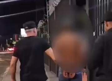 PC prende investigado por tráfico de drogas e ligação com facção criminosa em Santa Helena