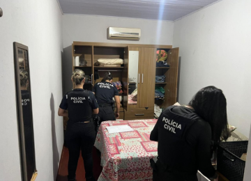 PC realiza operação contra dois investigados por furtar trator e colocá-lo à venda em Ouroana