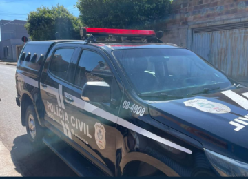 PC recupera moto furtada escondida no bairro Maranata, em Rio Verde