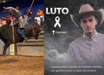 Peão de 23 anos morre após cair de boi e ser pisoteado durante rodeio em Iporá