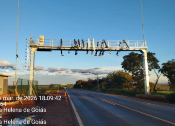 Motorista pode ser multado em R$ 195 caso não pague pelo pedágio em rodovias que passam por Rio Verde