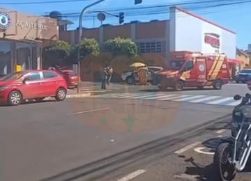Pedestre é atropelado por veículo ao atravessar faixa no Setor Central, em Rio Verde