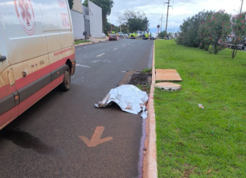 Pedestre morre após atropelamento no Parque dos Buritis, em Rio Verde