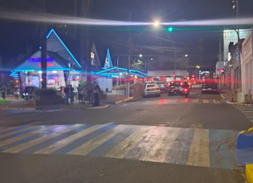 Pedestre sofre fratura exposta após atropelamento em cruzamento do Centro de Rio Verde