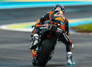 MotoGP: Pedro Acosta lidera primeiro treino sob chuva intensa em Goiânia