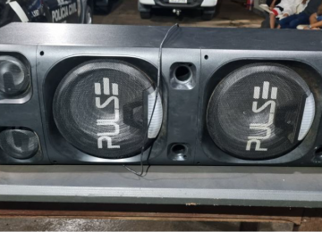 Perturbação do sossego termina em resistência e agressão contra policial no bairro Martins