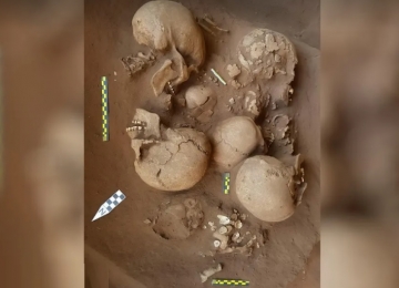 Pesquisadores descobrem 10 crânios milenares em Serranópolis