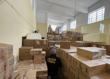 PF cumpre mandados em Goiás e outros seis estados contra importação de medicamentos falsos do exterior