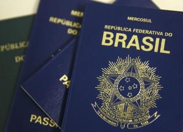 PF divulga que emissão de passaportes está sendo normalizada