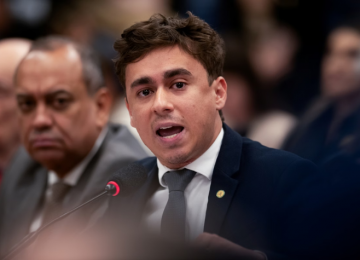 PF prende estudante que ameaçou de morte deputado Nikolas Ferreira