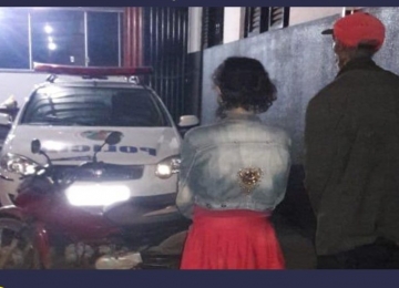 PM prende casal por receptação em Rio Verde