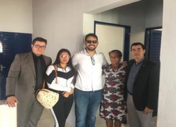  Projeto entrega casa a familiar de vítima de crime violento em Cachoeira Alta