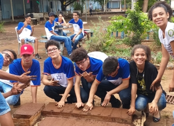 Tijolo ecológico é representante do Centro-Oeste em prêmio nacional