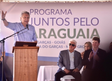Caiado acerta conversão de multas do Ibama em investimento no Programa Juntos pelo Araguaia