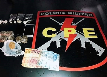 CPE realiza nova prisão por tráfico em Rio Verde
