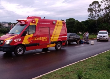 Idoso morre em acidente de trânsito em Rio Verde