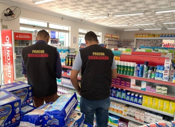 PROCON fiscaliza venda de álcool em gel e máscara no comércio em Rio Verde