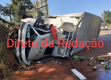 Acidente na GO 174 entre Rio Verde e Aparecida do Rio Doce