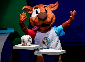 Mascote da Copa América 2020 será o Vira-lata Pibe