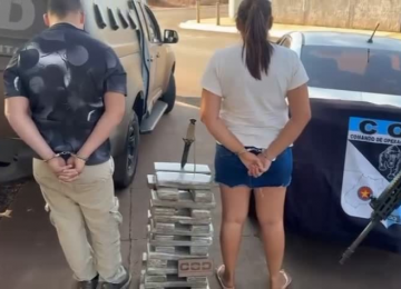 PM apreende 82 kg de maconha em operação de divisas no sudoeste goiano