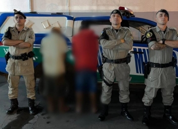 Traficante e usuário são flagrados no meio de comercialização da droga em Rio Verde 
