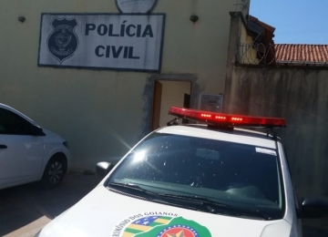 Polícia Civil captura foragido em Itarumã por possível estupro em Rio Verde
