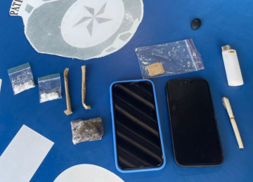 PM desarticula ação de tráfico com adulto preso e menor apreendido no Residencial Atalaia, em Rio Verde