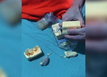 Polícia descobre drogas escondidas em barras de sabão durante ação em Caiapônia